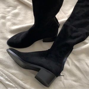 Steve Madden high top boots